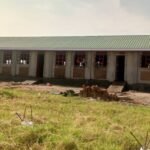 The new structure at Jiro Primary School