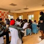 District Gender training